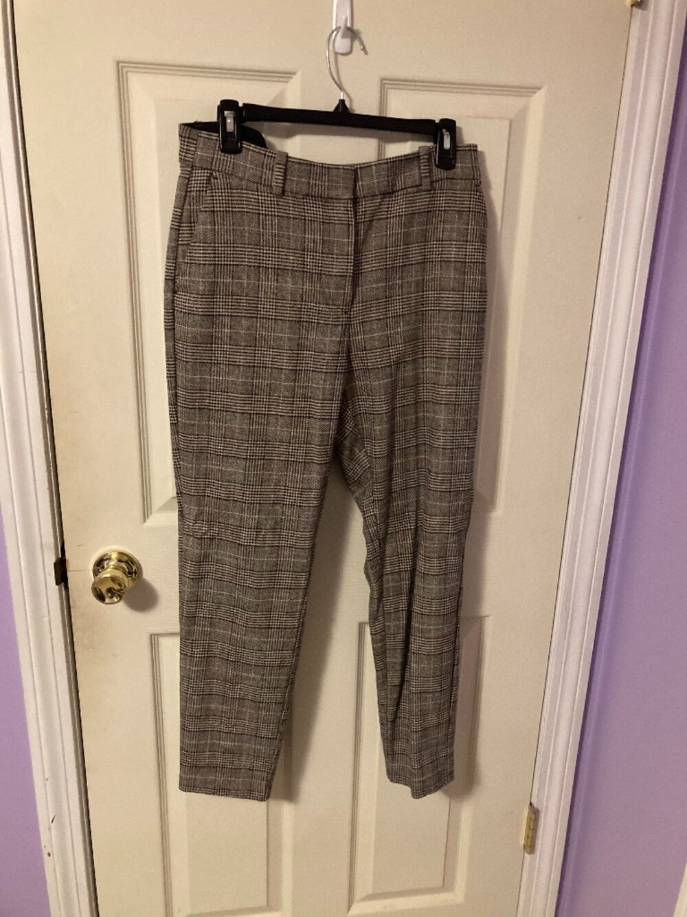 H&M Women Plaid Pants Size 12